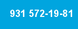 931 572-19-81 931 572-19-81